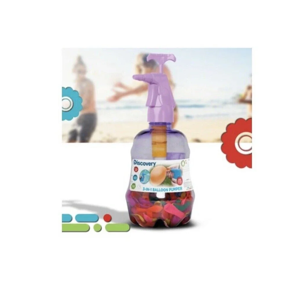 Balloon Pumper  3 in 1 Discovery Kids/w 250 Balloons